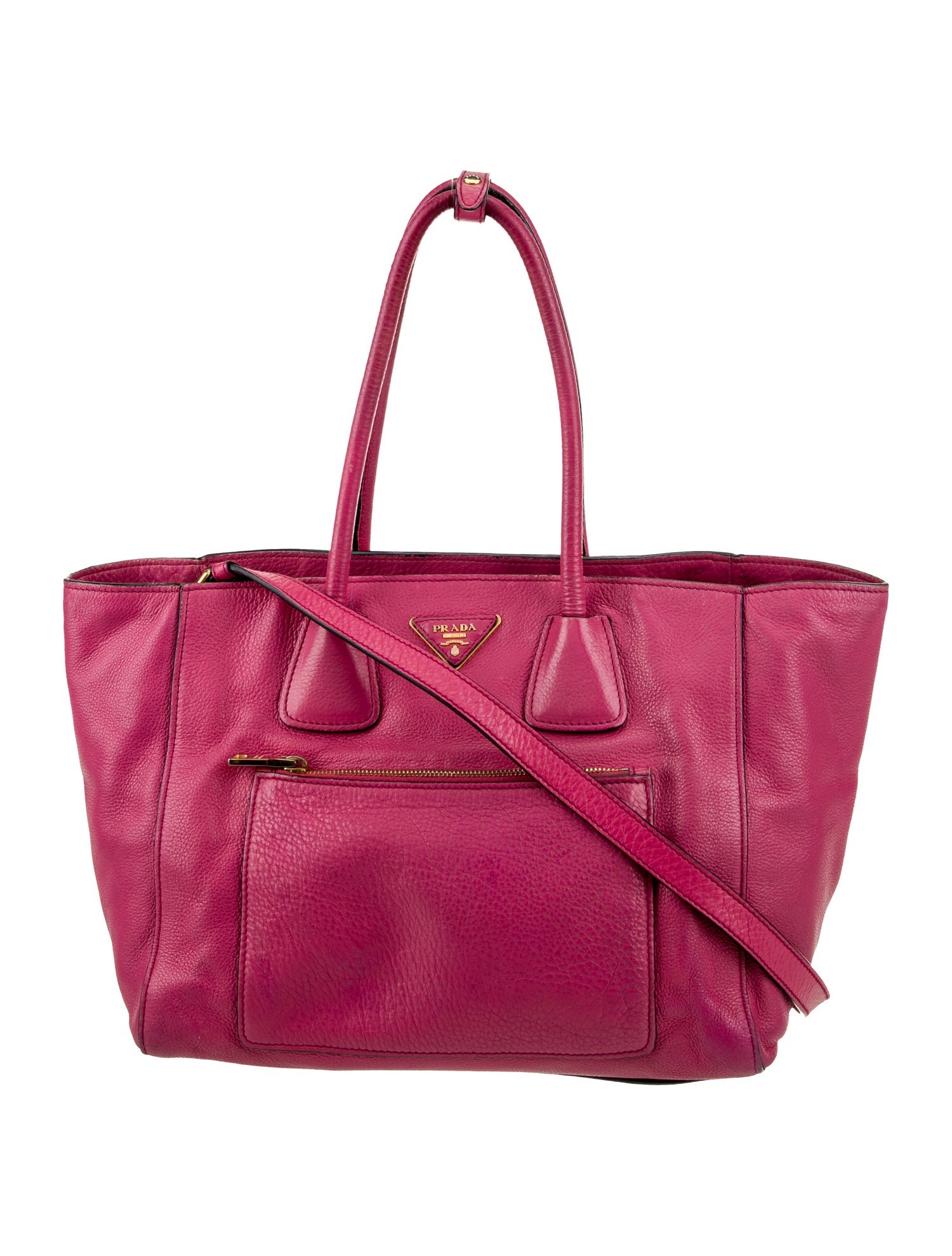 Prada Leather Tote