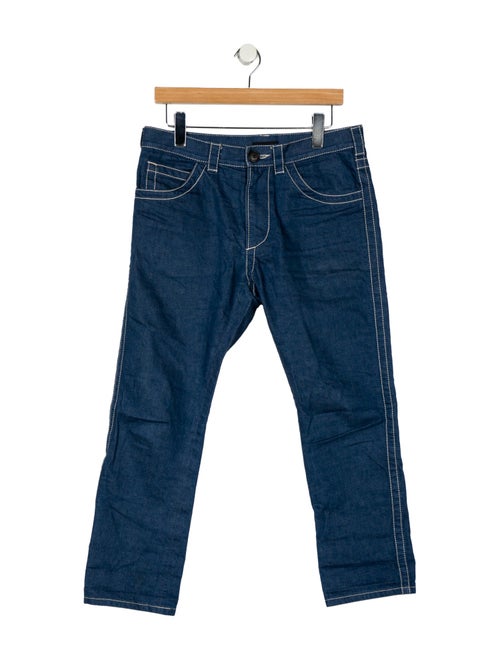 Prada 2015 Straight-Leg Jeans