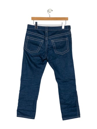 Prada 2015 Straight-Leg Jeans