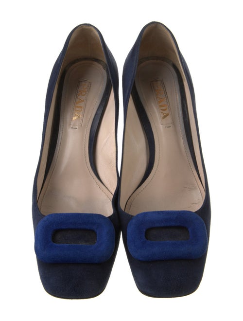 Prada Suede Pumps