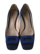 Prada Suede Pumps