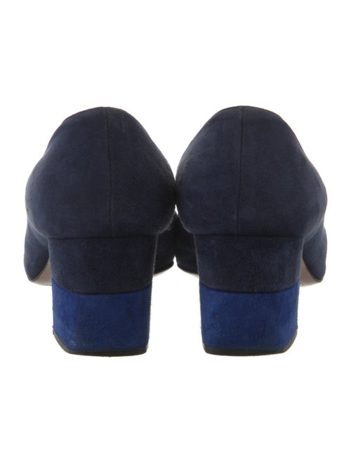 Prada Suede Pumps