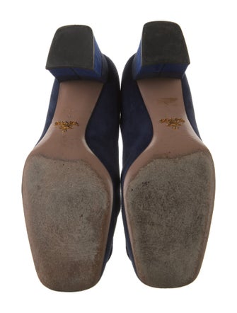 Prada Suede Pumps