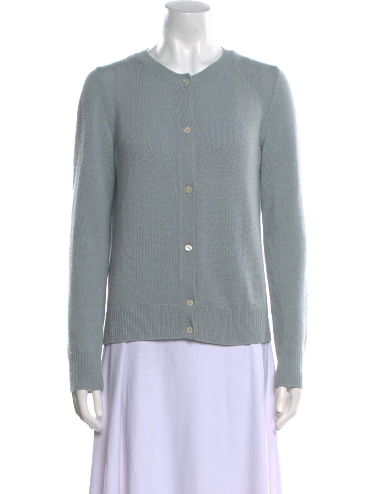 Prada Wool Crew Neck Sweater