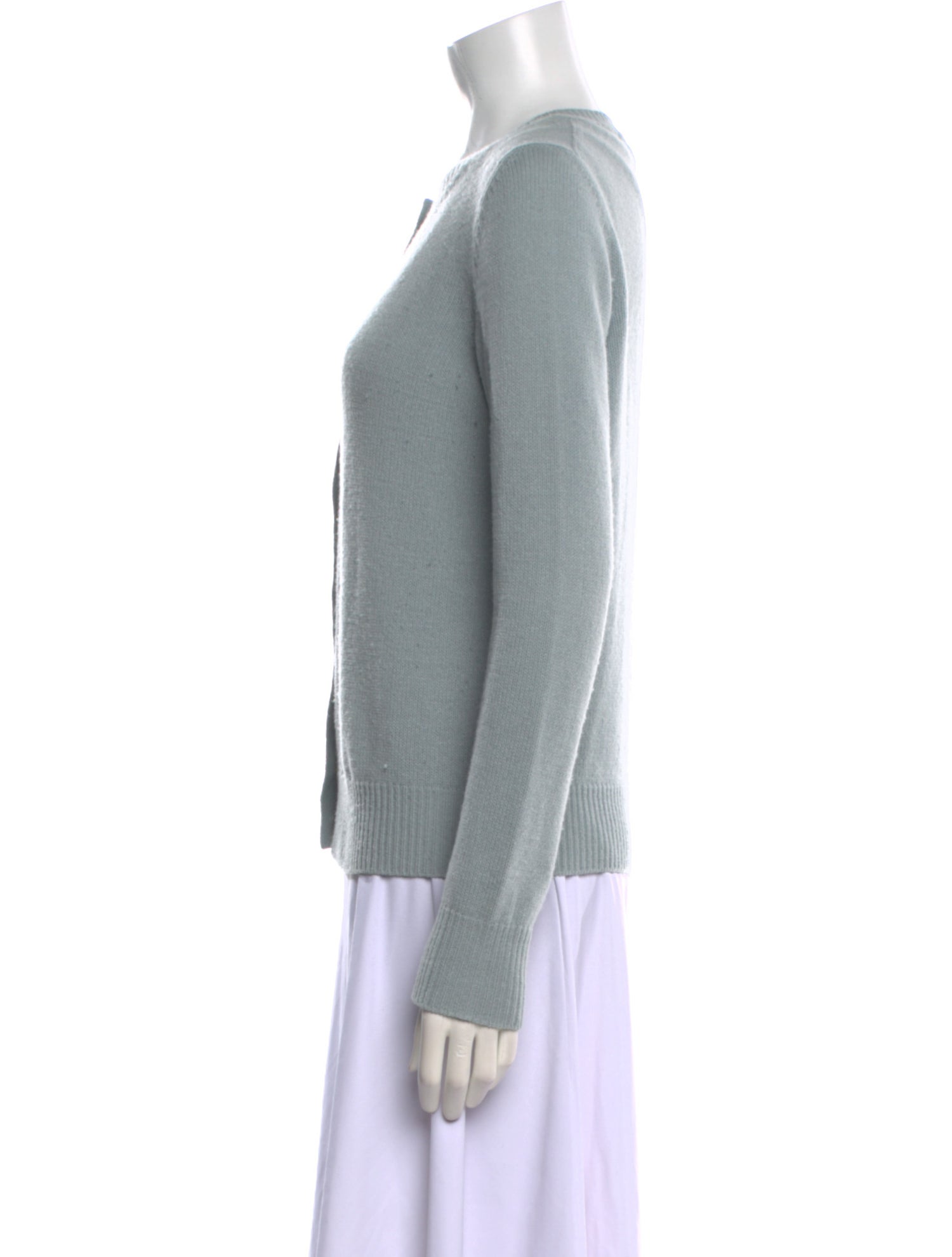 Prada Wool Crew Neck Sweater