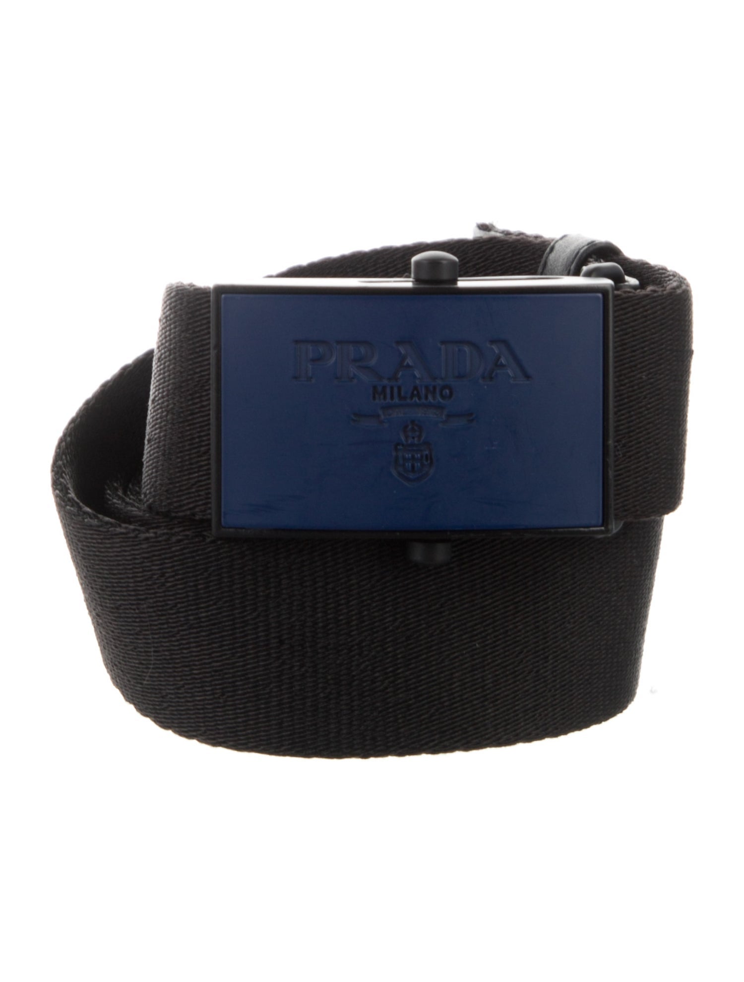 Prada Canvas Waist Belt