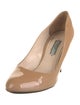 Prada Patent Leather Pumps