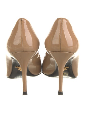 Prada Patent Leather Pumps