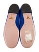 Prada Suede Ballet Flats