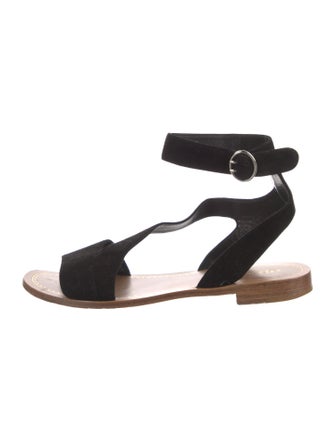 Prada Suede Gladiator Sandals