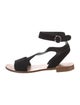 Prada Suede Gladiator Sandals