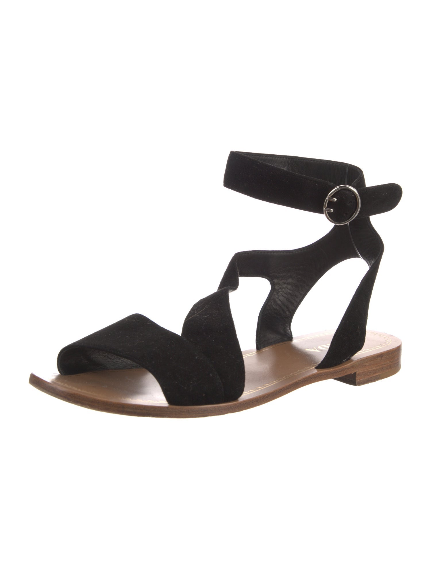Prada Suede Gladiator Sandals