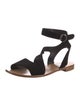 Prada Suede Gladiator Sandals