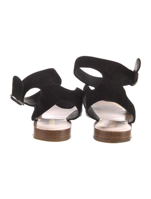 Prada Suede Gladiator Sandals