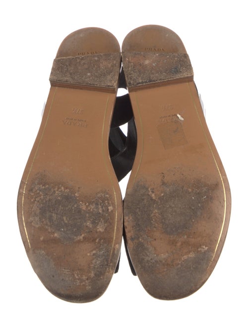 Prada Suede Gladiator Sandals