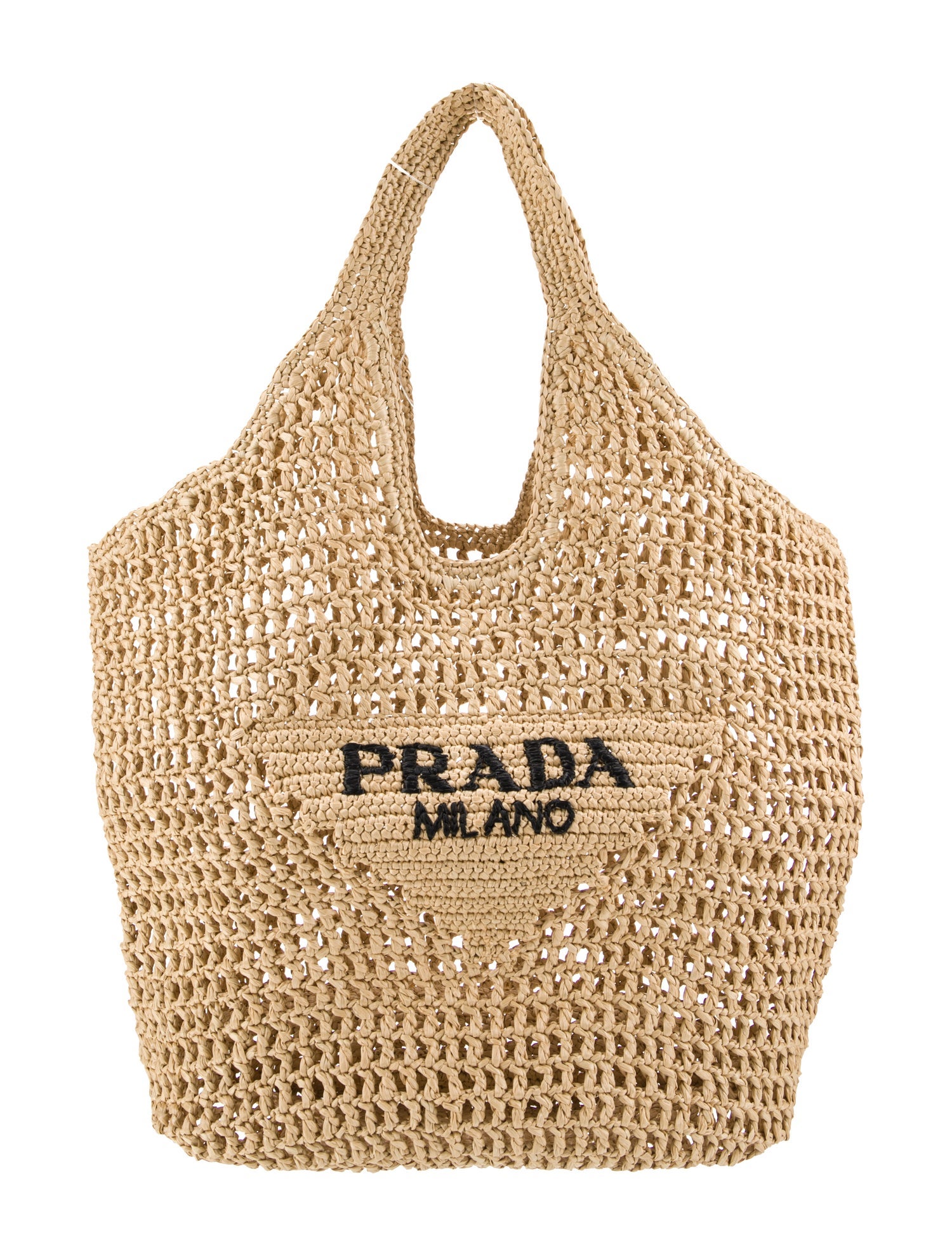Prada Signature Hobo