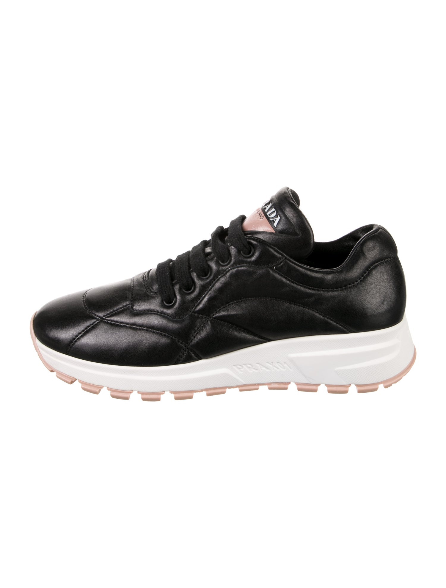 Prada Leather Sneakers