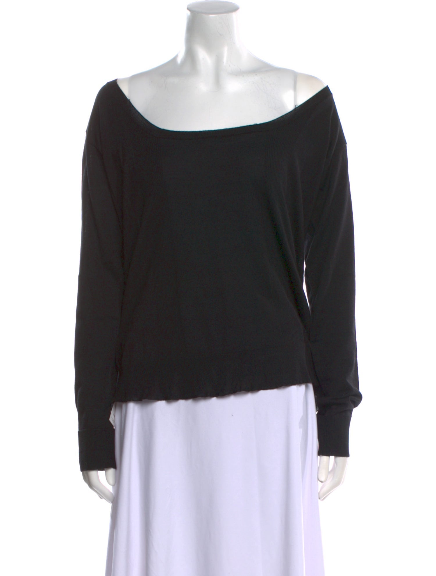 Prada Wool Bateau Neckline Sweater w/ Tags