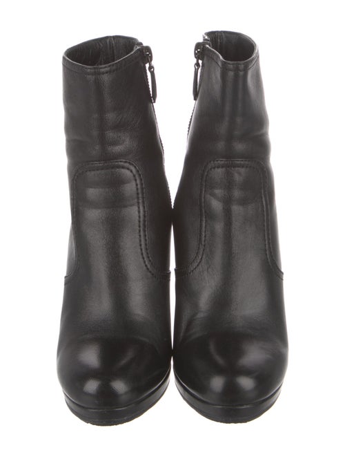 Prada Leather Boots