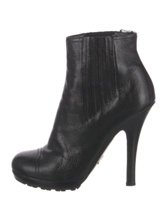 Prada Leather Boots