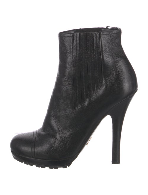Prada Leather Boots