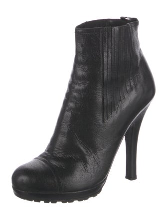 Prada Leather Boots