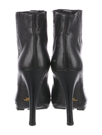 Prada Leather Boots