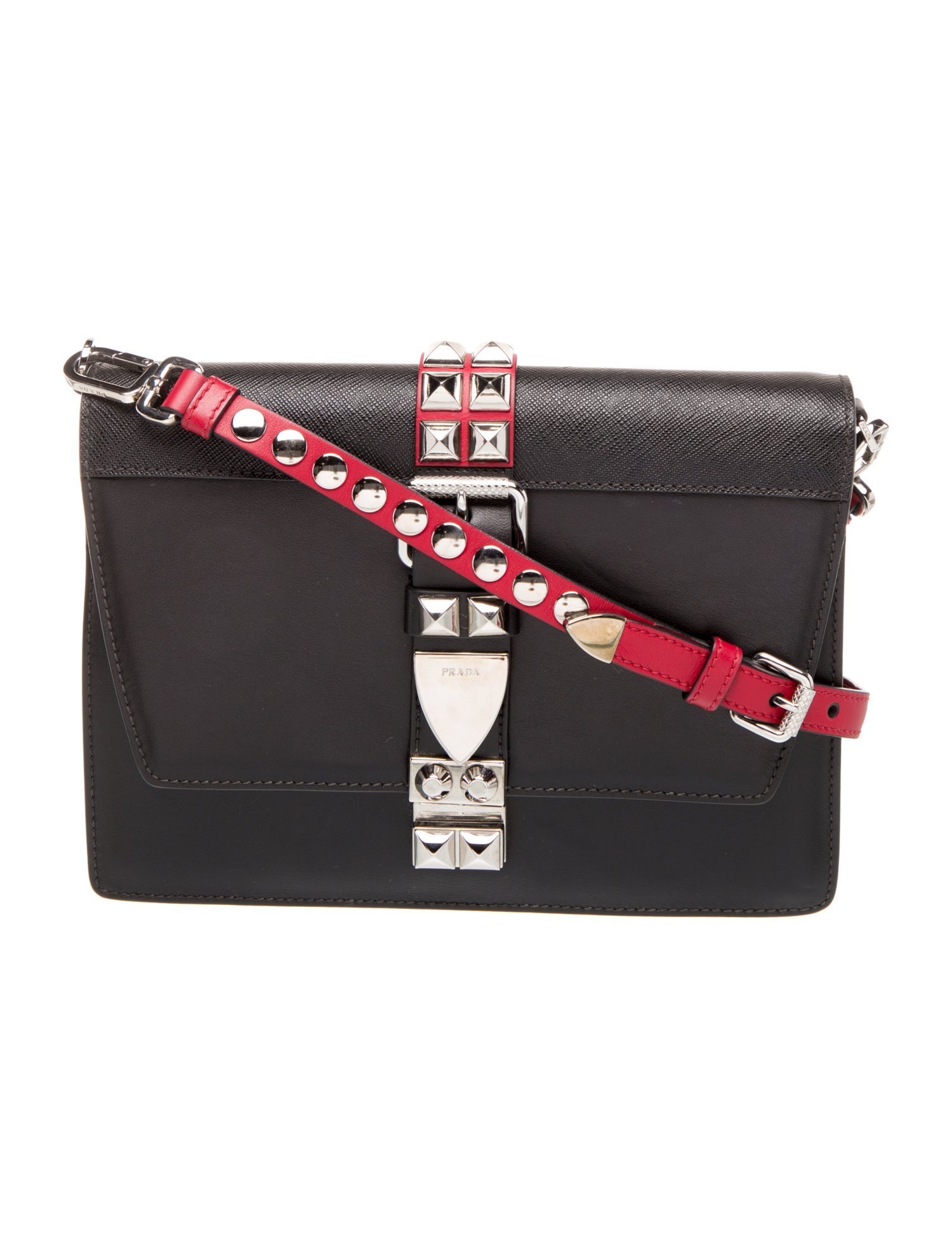 Prada Saffiano Leather Elektra