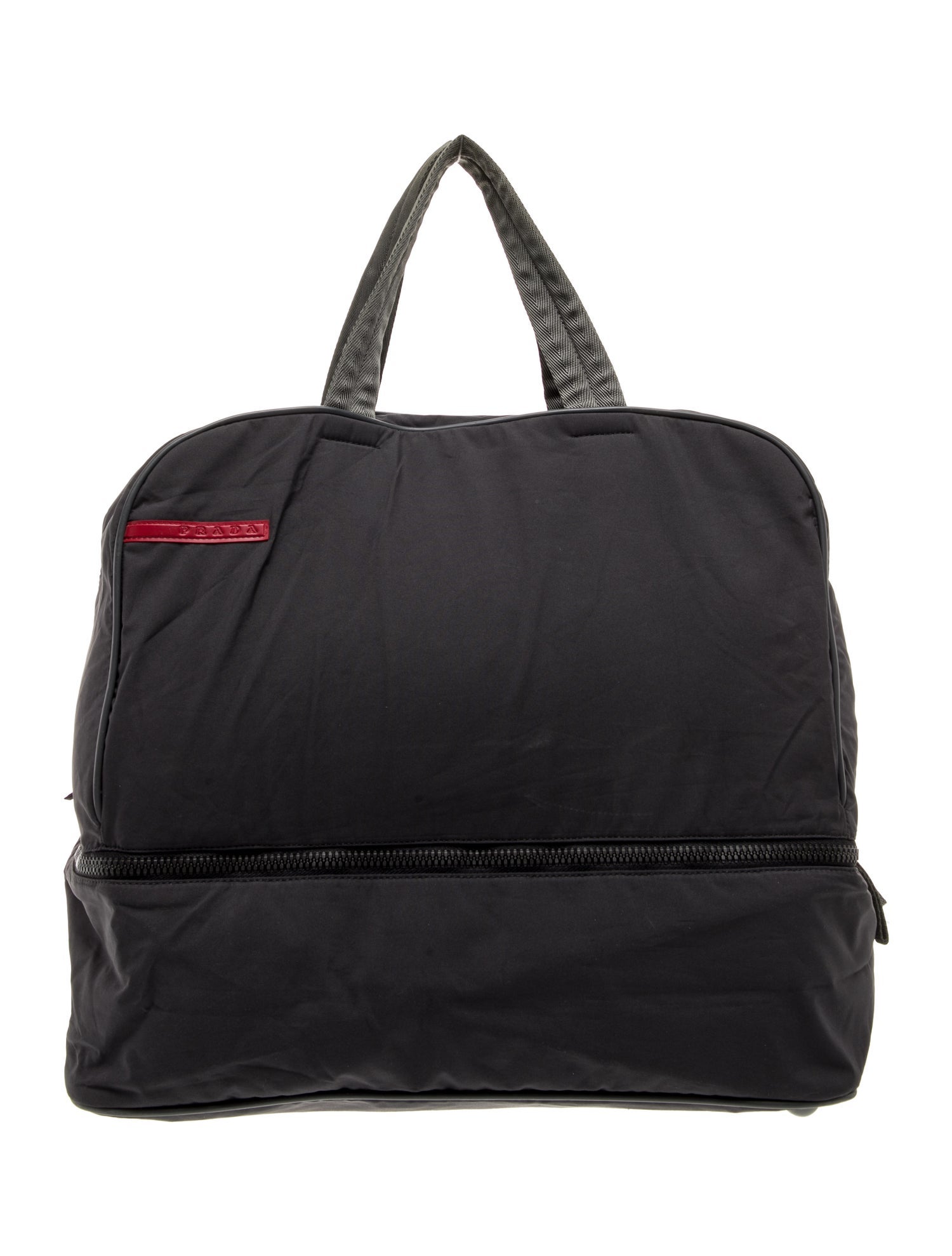 Prada Sport Tessuto Nylon Weekender Bag