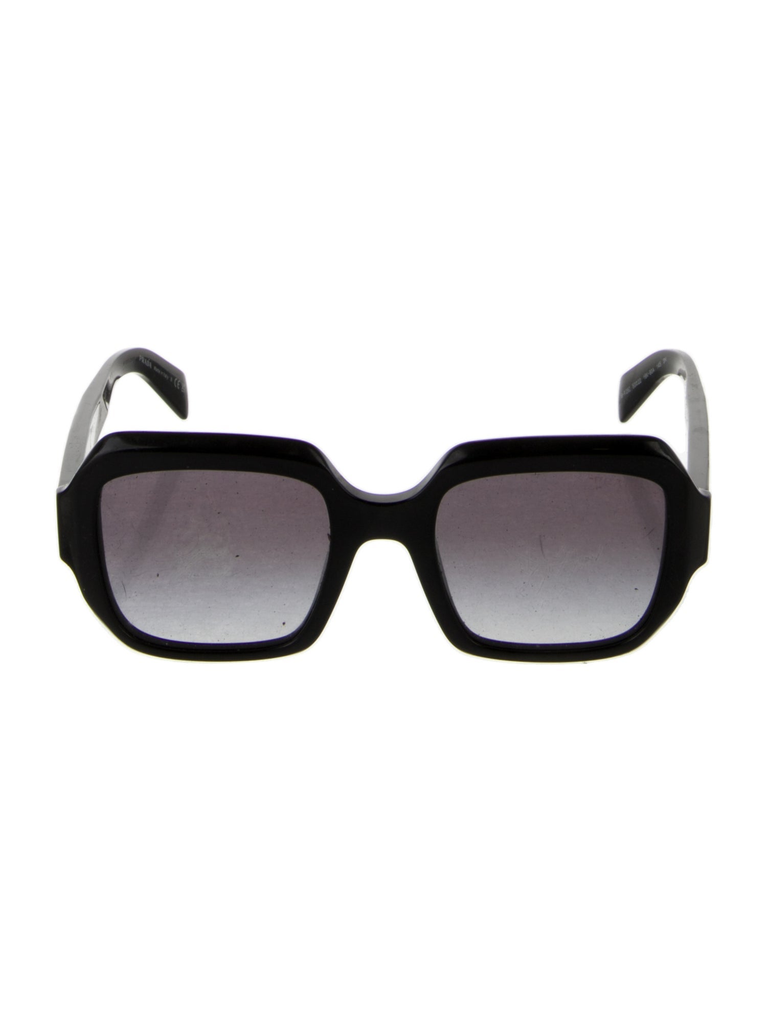 Prada Square Gradient Sunglasses