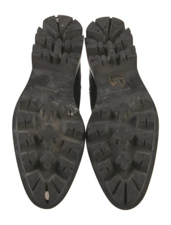 Prada Leather Chelsea Boots