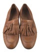 Prada Leather Moccasins