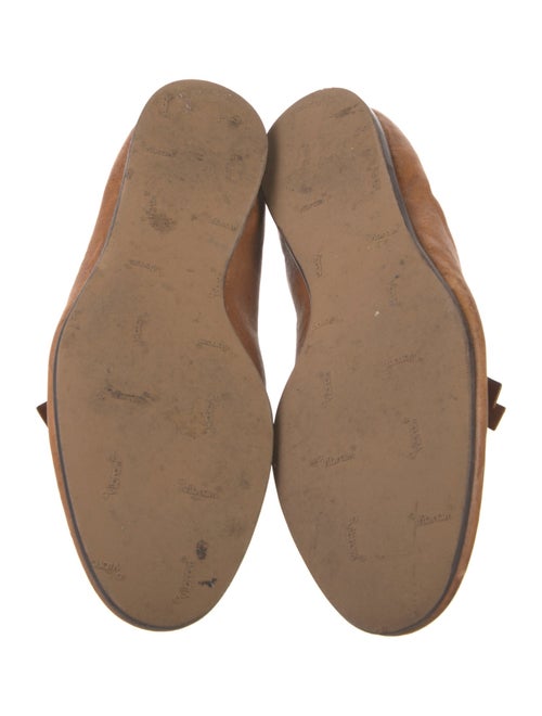 Prada Leather Moccasins