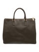 Prada Saffiano Leather Galleria Double Zip Large