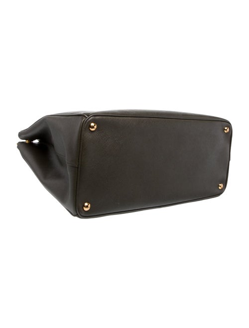 Prada Saffiano Leather Galleria Double Zip Large