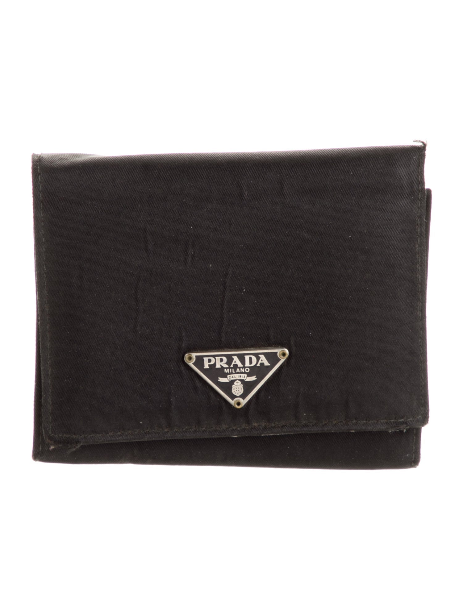 Prada Tessuto Wallet