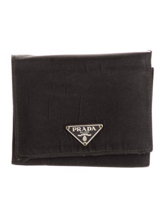 Prada Tessuto Wallet