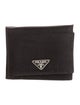 Prada Tessuto Wallet