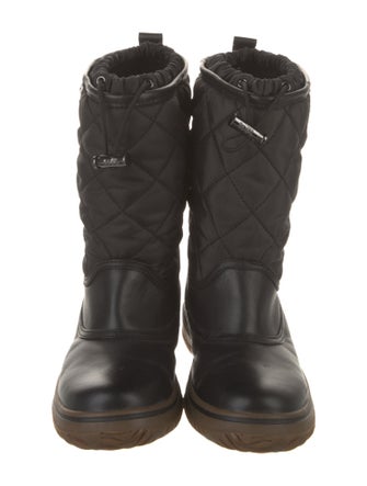Coach Leather Boots