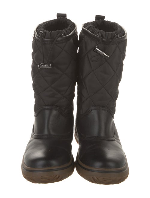 Coach Leather Boots