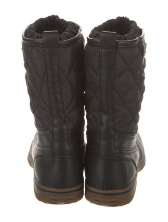 Coach Leather Boots