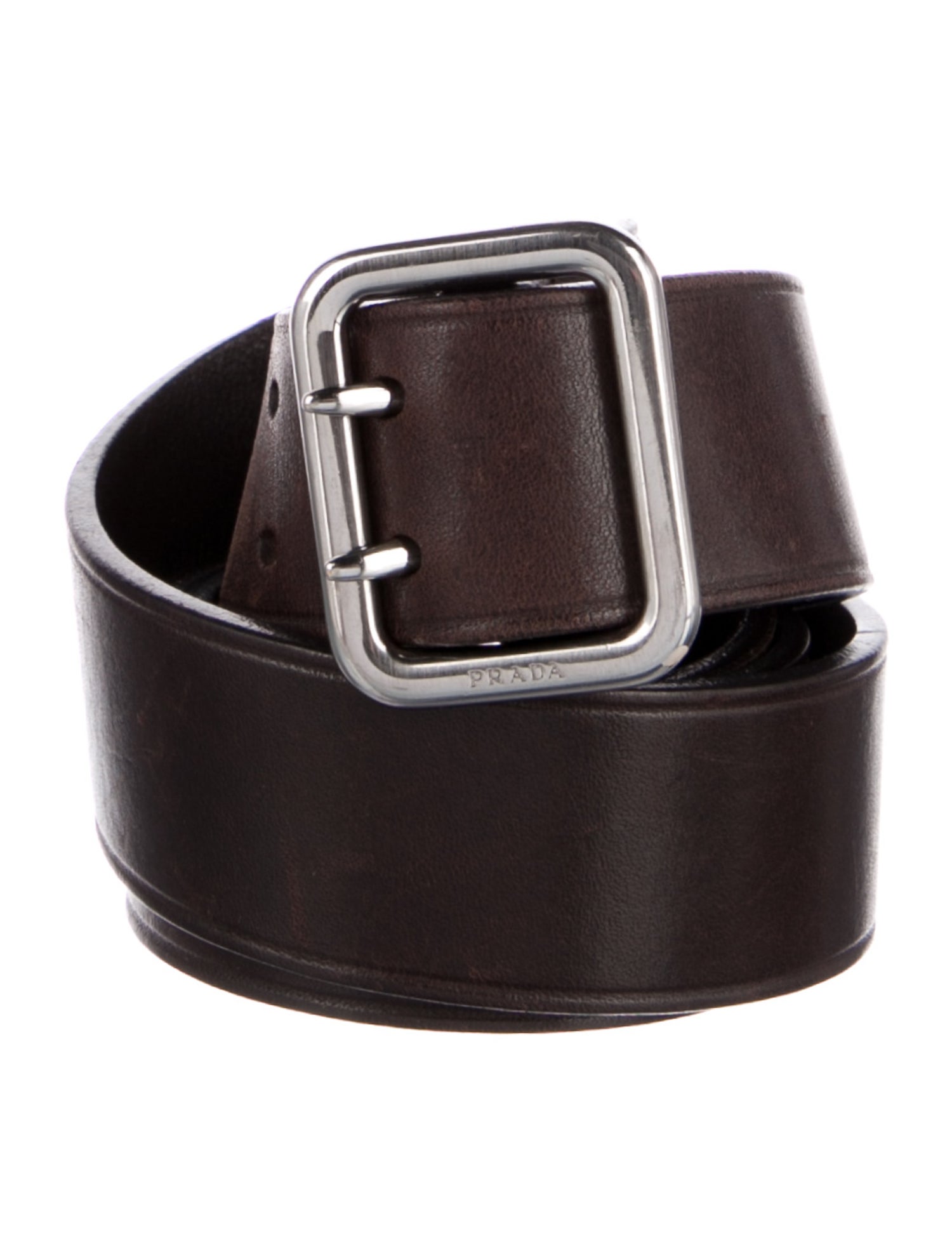 Prada Leather Belt