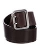 Prada Leather Belt