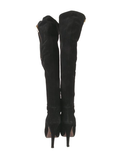 Prada Suede Boots