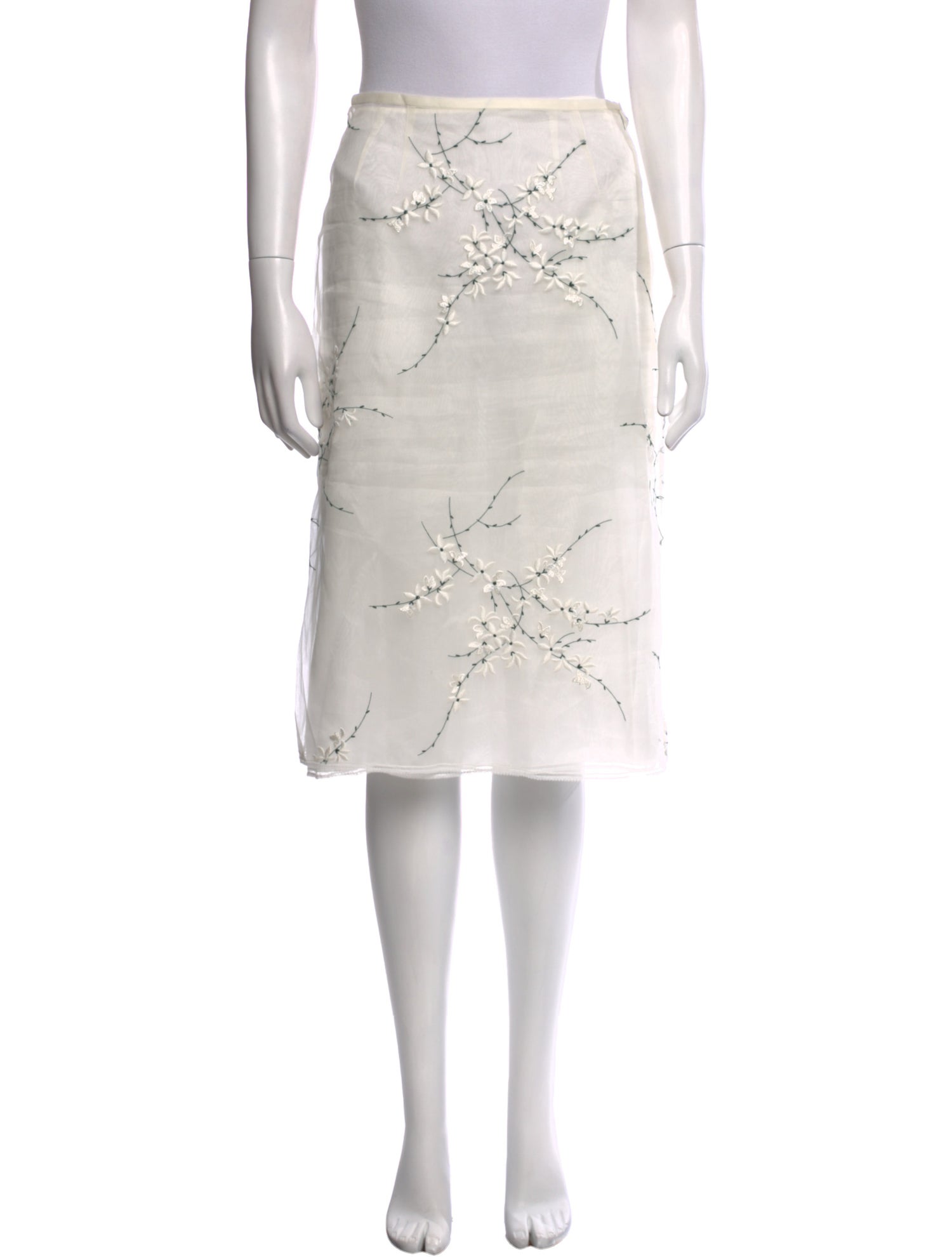 Prada 2024 Knee-Length Skirt