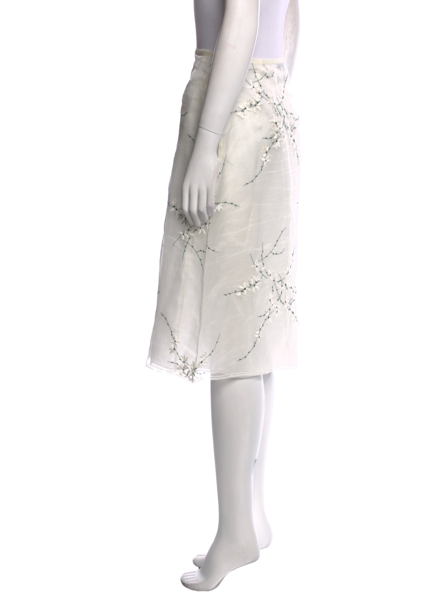 Prada 2024 Knee-Length Skirt