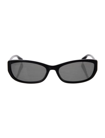 Prada Square Tinted Sunglasses