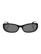 Prada Square Tinted Sunglasses