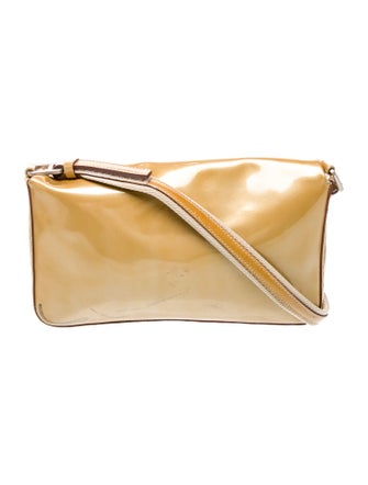 Prada Spazzolato Leather Shoulder Bag