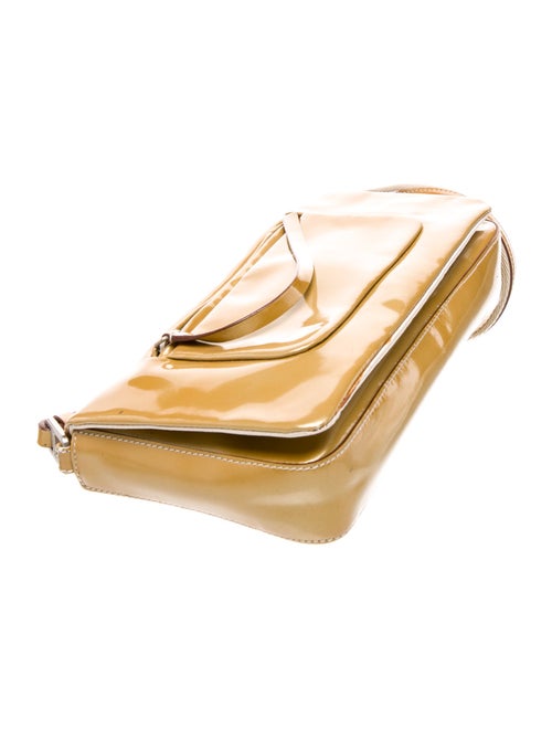 Prada Spazzolato Leather Shoulder Bag